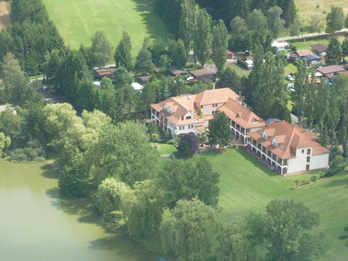 Hotel Saint-Hubert Hambach Eksteriør bilde